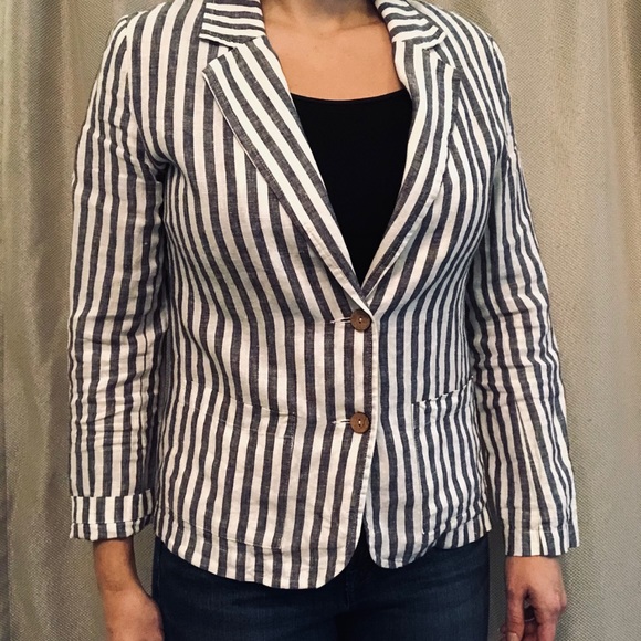 Linen jacket - Picture 2 of 2